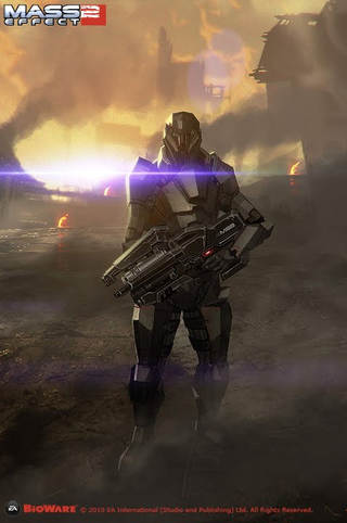 Illustration for article titled The Cartoon Concept Art of Mass Effect & Dragon Age